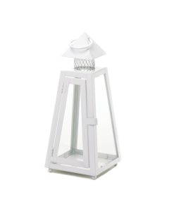 SUMMIT WHITE CANDLE LANTERN