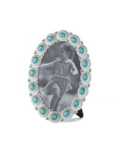 SEA CABOCHON PHOTO FRAME 4X6