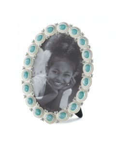 SEA CABOCHON PHOTO FRAME 5X7