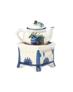 TEAPOT STOVE OIL WARMER