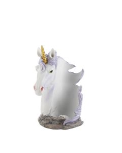 UNICORN MANE WRAPPED WINE BOTTLE HOLDER