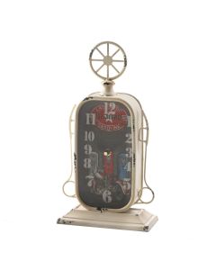 GAS STATION TABLETOP CLOCK