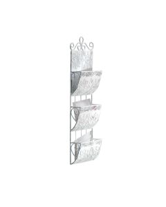CLASSIC WHITE LETTER ORGANIZER